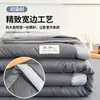 Colcha de Algodón Lavable Nanjiren, Colcha de Aire Acondicionado, Núcleo de Colcha Universal para Todas las Estaciones, Nuevo Modelo 2026, Lavable a Máquina, Colcha Fina Individual para Dormitorio