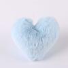 Pelota de Peluche Corazón de Melocotón Creativa Material Hecho a Mano para Bricolaje Pelota de Peluche de Imitación Bolsa para Llaves Accesorios de Joyería Colgante de Peluche con Forma de Corazón