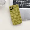 Cuadros Tridimensionales Adecuado para Funda de Teléfono Móvil Apple 17 Color Puro Lujo Accesible Cubierta Protectora Integral para Lente Iphone16Promax