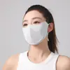 Nuevo Modelo 2026 Mascarilla Tridimensional Sin Costuras Transpirable Amigable con la Piel Compartimentada que Permite Beber Agua, Mascarilla de Protección Solar para Mujer con Alto Atractivo Estético
