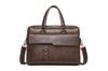 Bolso de hombre, bolso de hombro, bolso retro para hombre, maletín, bolso de negocios para ordenador, bolso de mensajero para hombre