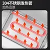 Vaporizador de Dos Niveles en Stock para Uso Comercial, Vaporizador Eléctrico de Mesa para Panecillos Pequeños, Vaporizador para Tienda de Desayunos para Panecillos, Empanadillas y Panes al Vapor