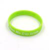 Carnaval de comercio exterior pulsera de silicona pulsera verde pulsera pulsera de muñeca regalo pulsera de trébol fabricantes al por mayor