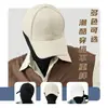 Gorra de Béisbol Lisa de Color Sólido Transfronteriza para Hombres y Mujeres Circunferencia de Cabeza Grande Gorra Retro con Visera Gorra Protectora del Sol Personalización por Imagen Venta al por Mayor