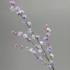 Flores Artificiales Simulación Cruzada Flor de Sauce Crisantemo Nuevo Ramo Uso en Bodas Flores de Seda Artificial de Alta Gama Flores de Simulación Flores Decorativas