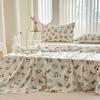 2026 Nueva Serie de Sábanas 100% Algodón, Amigable con la Piel y Cómoda, Cama Individual 180*230cm, Fruta del Pleno Verano