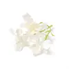 Acessórios de Orquídea Artificial Pequena de Três Cabeças Materiais DIY Decoração de Casa Flores Artificiais Estilo Fresco Presilha de Cabelo Acessório de Cabelo