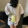 Bolsa de Cubo de Mano de Moda Tendencia Verano 2026 para Viajes Diarios, Suave y Elegante, Bolso de Hombro Cruzado de Alto Valor