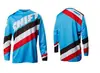 Nueva ropa de venta directa para descenso ropa de ciclismo de montaña maillot de manga larga verano ropa de motocicleta todoterreno Camiseta