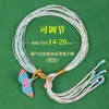 Pulseras Hechas a Mano de Cinco Colores Disponibles para el Festival del Bote del Dragón, Se Pueden Ensartar con Cuentas, Hilo de Cinco Colores, Venta al por Mayor de Hilos de Cinco Colores para el Festival del Bote del Dragón