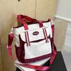 Bolsa Ins para Mamãe Multifuncional para Carrinho Bolsa Transversal Grande Capacidade Ombro Único Bolsa de Mão para Mãe e Bebê Transfronteiriça Nylon Bolsa para Mãe e Bebê
