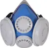 Mascarillas antipolvo, mascarillas antitóxicas, mascarillas de salud, equipo de protección, producción de mascarillas protectoras