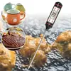 Termómetro de agua para hornear WT-1 de fábrica, termómetro de temperatura del agua, temperatura del aceite, temperatura de la leche, tipo de sonda, termómetro de alimentos para cocina doméstica y comercial