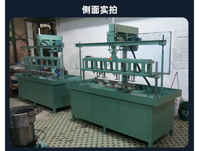 圆管数控钻孔机  自动可调多轴钻孔机立式多头钻孔机