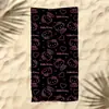Toalla de Playa Sanrio Patrón de Dibujos Animados para Niños Gato Kitty Estampado Toalla de Baño Microfibra Secado Rápido para la Playa Toalla de Natación