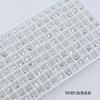 Taladro de uñas Dongzhou de 5 mm, pequeño taladro de mariposa con punta inferior, color súper brillante, taladro de joyería para uñas, nuevos accesorios de joyería al por mayor