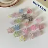 Mini Pasador Pequeño para Bebé Pasador para el Cabello de Niña Pinza Linda para Flequillo Pasador para la Frente de Niña Pasador Transparente
