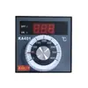 Controlador de temperatura de horno comercial, sensor de temperatura, elemento calefactor, contactor de CA, botón, instrumento, 400 grados