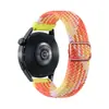 Adecuado para Correa de Reloj Huawei 4/5 Gt5/6, Correa de Reloj Tejida de Nylon con Hebilla Deslizante Ajustable, Correa de Reloj Samsung Watch4567