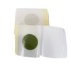 Sanfu gesso adicionar Sanjiu acupuntura gesso absinto umbigo pasta preguiçosa 10 peças/saco alto Sanfu gesso moxa umbigo pasta em branco