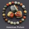 Pulsera Popular Transfronteriza Temu Xiyin Tk con Cuentas Hecha de Aventurina Verde Ojo de Tigre Pulsera Elástica Hecha a Mano