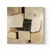 Pintura Decorativa Minimalista Abstracta Estilo Wabi-Sabi para Sala de Estar, Pintura Decorativa Colgante de Arte de Pared de Fondo para Sofá en el Vestíbulo