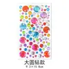 Adesivos de Joias Autoadesivos Sem Cola Acrílica Coração Flor de Ameixa Estrelas Artesanato Infantil DIY Maquiagem Dopamina Foto