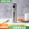 Garrafa Spray de Óleo de Aço Inoxidável Garrafa Spray de Óleo para Air Fryer Garrafa Spray de Pressão para Cozinha Garrafa Spray Atomizado de Óleo Venda Direta de Fábrica