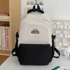 2026 Novas Mochilas Escolares para Ensino Fundamental e Médio Grande Capacidade Estilo Coreano Casual Mochila Casual Mochila de Viagem Esportiva