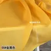 Tela de Revestimiento para Falda de Algodón Seda Tencel, Ligera y Ligeramente Transparente, Suave y Elegante Camisa de Revestimiento para Falda Dinastía Han Metabo