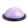 Pelota de velocidad de onda, pelota de yoga semicircular para equilibrio de músculos del suelo pélvico, pelota de masaje, pelota de fitness, pelota de Pilates esmerilada a prueba de explosiones