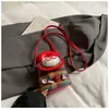 Mini Bolso de Mano Cuadros 2026 Nuevo Estilo Dibujos Animados Elegante Bolso de Mano de Lana Bolso Accesorios Bolso Cruzado de Hombro para Niños