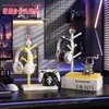 Lindo estante de almacenamiento de conejo de orejas largas base para soporte de control de juegos pantalla para Switch/Xbox adorno creativo de escritorio