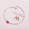 Pulsera de amor simple japonesa y coreana Pulsera simple al por mayor de fabricantes de joyería de mano japonesa y coreana Mori
