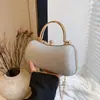 Bolso de mano de lujo ligero transfronterizo diseño de nicho bolso bandolera de cadena temperamento versátil bolso de noche clutch exquisito de alta gama
