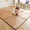 Esterilla de Verano Esterilla de Hierba Esterilla de Ratán Esterilla Especial de Verano Patchwork Esterilla Tatami Esterilla Japonesa para Suelo Uso en Casa Plegable Almacenamiento
