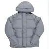 Jaqueta de algodão outono e inverno, estilo americano, design novo, simples, unissex, com estampa de letras, estilo hip-hop de rua, com capuz, peça externa da moda