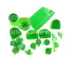 Set Completo de Botones para Mando de PS5 Tecla Cruzada de PS5 + Piezas Funcionales Set Completo de Botones Pequeños de PS5 Accesorios de Juego