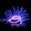 Suministro Comercio Electrónico Transfronterizo Acuario Paisajismo Pecera Decoración Silicona Simulado Suave Coral Tipo Cambiante Anémona Marina
