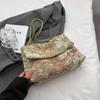 Estilo Coreano 2023 Primavera Nueva Llegada Bolso Retro Moda para Mujer Pintura al Óleo de Moda Hombro Cruzado Bolso de Mano Elegante