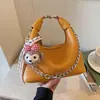 Bolso Pequeño Texturizado de Alta Gama Transfronterizo para Mujer Verano 2026 Nueva Moda Lujo Ligero Nicho Bolso Cruzado de Mujer Tipo Dumpling