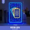 Luces de Neón Grabadas de Nuevo Estilo Transfronterizas, Letreros de Luz con Grabado Posterior Personalizados, Luces de Ambiente para Bares, Luces de Decoración de Pared para Halloween con Letras