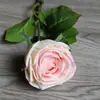Mão Artificial Sentindo Hidratante Rosa Decoração de Casa Sensação de Mão Flor Falsa Decoração de Casamento Flor Hidratante Rosa Chá Flor Artificial