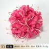 Cabezas de Flores de Mariposa Artificiales, Cabezas de Flores Falsas de Tela de Seda, Fondo de Pared de Flores para Bodas, Accesorios Hechos a Mano para DIY, Venta al por Mayor de Fábrica en Stock