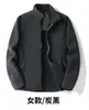 26 nuevas chaquetas de forro polar para otoño e invierno para hombre, capas interiores para chaquetas de mujer, uniformes corporativos de compra grupal, ropa de trabajo con impresión de logotipo personalizado