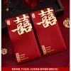 Sobres Rojos para Bodas, Compromisos y Regalos de Ceremonia; Bolsas de Regalo de Boda Grandes, Medianas y Pequeñas; Sobres Rojos de Cien Yuan y Mil Yuan; Suministros para Bodas al por Mayor