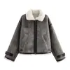 Clip Decorativo Casual Transfronterizo Europeo y Americano Chaqueta Abrigo Hecho a Mano Nuevo Estilo Ropa para Mujer Estilo Europeo y Americano Correa de Moda Doble