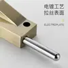 Cerradura de mortaja en el suelo para puerta giratoria cerradura para puerta de cristal enmarcada cerradura montada en el exterior para puerta de madera puerta de aleación de aluminio resorte de puerta cerradura de mortaja en el suelo perno de suelo