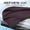 Camiseta 100% Algodão 210g Verão Novo Estilo Ombro Caído Cor Sólida Modelagem Solta Unissex Gola Redonda Manga Curta Camisa Básica Atacado