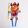 Paquete de Materiales para Teatro de Sombras Personajes para Show de Talentos Niños de Jardín de Infancia Juguetes de Ensamblaje Creativo
